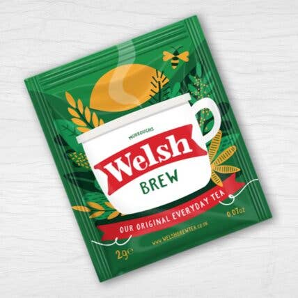 Welsh Brew String & Tag Envelope Tea Bags