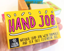 Load image into Gallery viewer, Hand Job Soap Bar Funny Rude Novelty Gift