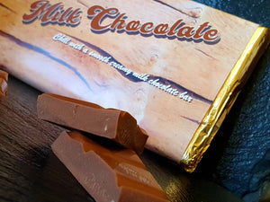 Cwtsh Milk Chocolate Bar