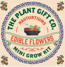 Load image into Gallery viewer, Edible Flowers Eco Grow Kit