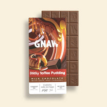 Load image into Gallery viewer, Sticky Toffee Pudding - Milk Chocolate Bar