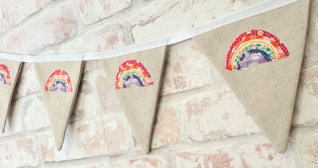 Pride Rainbow Bunting