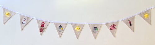 Welsh Collection Mixed Design Bunting