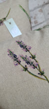 Load image into Gallery viewer, Lavender Print Cushion