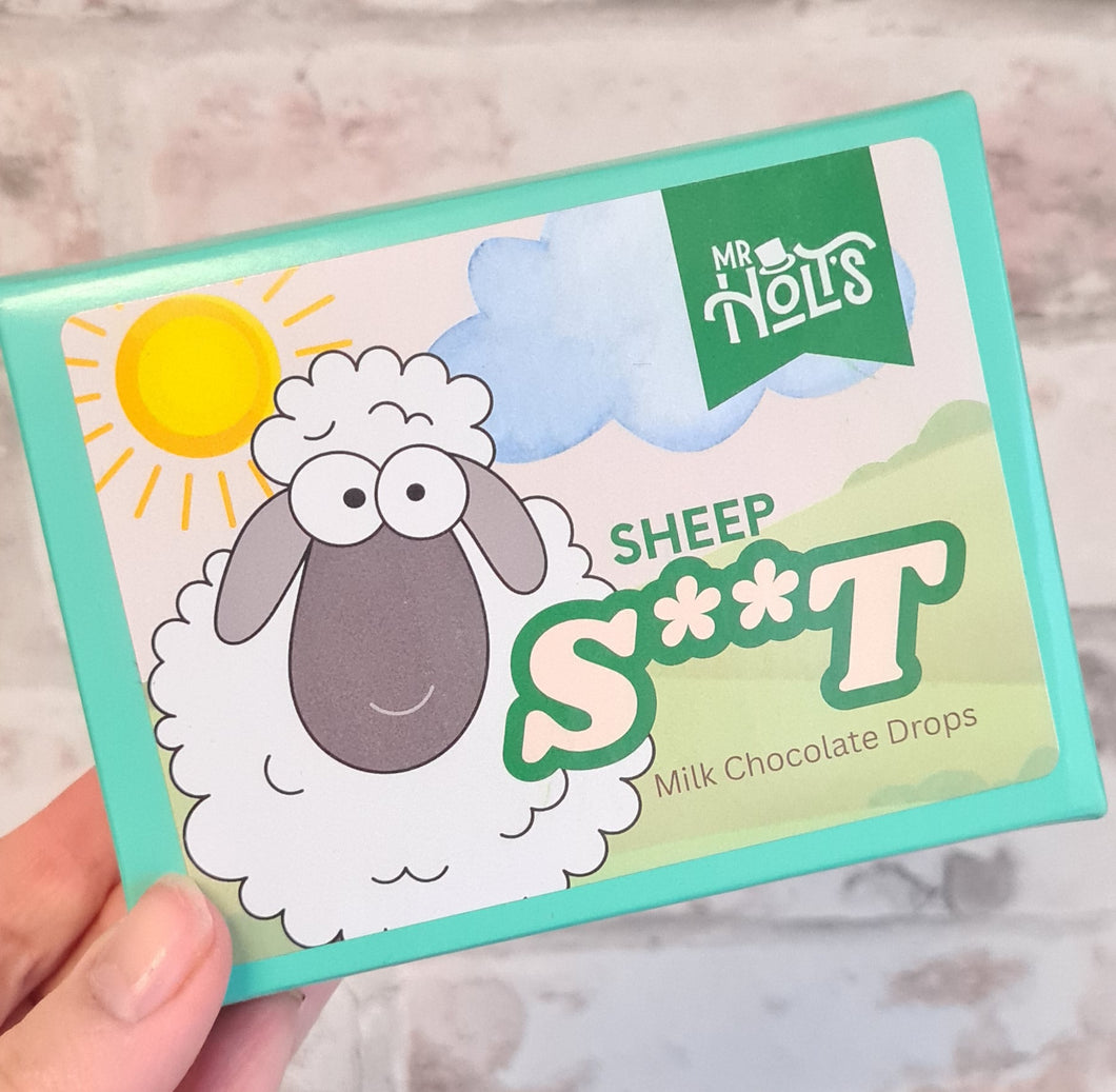 Mr Holt's Sheep Sh*t