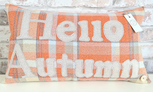 Hello Autumn Cushion
