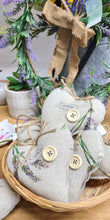 Load image into Gallery viewer, Lavender Print Heart