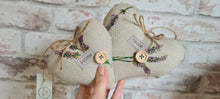 Load image into Gallery viewer, Lavender Print Heart