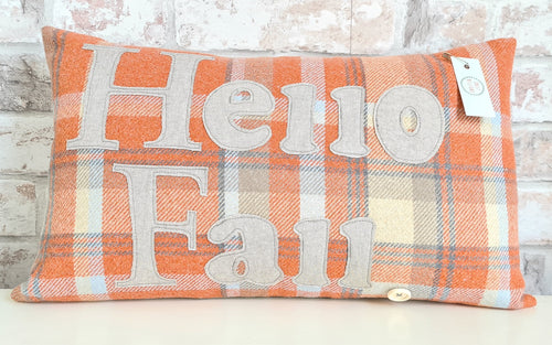 Hello Fall Cushion