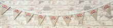 Load image into Gallery viewer, Pride Rainbow Bunting