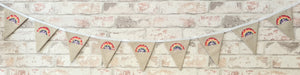 Pride Rainbow Bunting