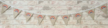 Load image into Gallery viewer, Pride Rainbow Bunting