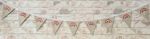 Pride Rainbow Bunting