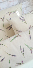 Load image into Gallery viewer, Lavender Print Cushion