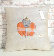 Load image into Gallery viewer, Pumpkin Sheep Cushion