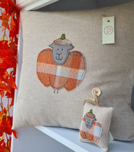 Load image into Gallery viewer, Pumpkin Sheep Cushion