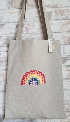 Pride Rainbow Shopping Bag