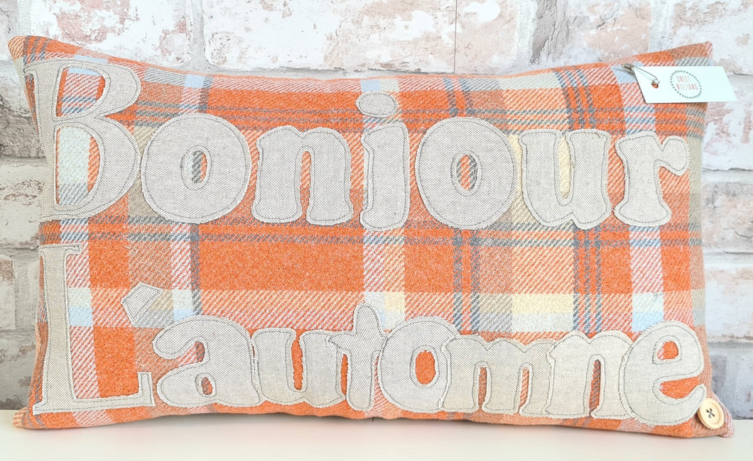 Bonjour L'automne