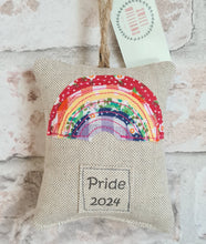 Load image into Gallery viewer, Pride Rainbow Hanger