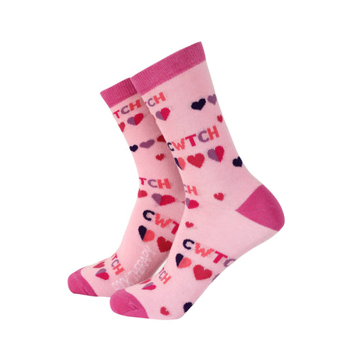 Cwtch - Women's Bamboo Socks (