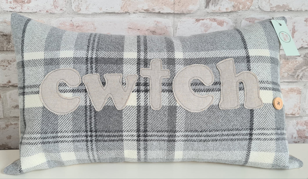 Signature Collection Cwtch/Cwtsh Cushion - 5 Colours to choose from