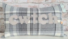 Load image into Gallery viewer, Cwtch/Cwtsh Cushion - 5 Colours to choose from