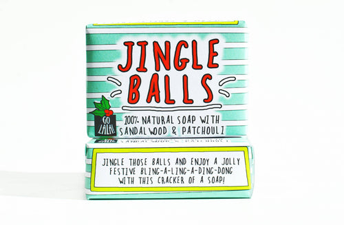 Jingle Balls Soap Bar Funny Rude Novelty Gift