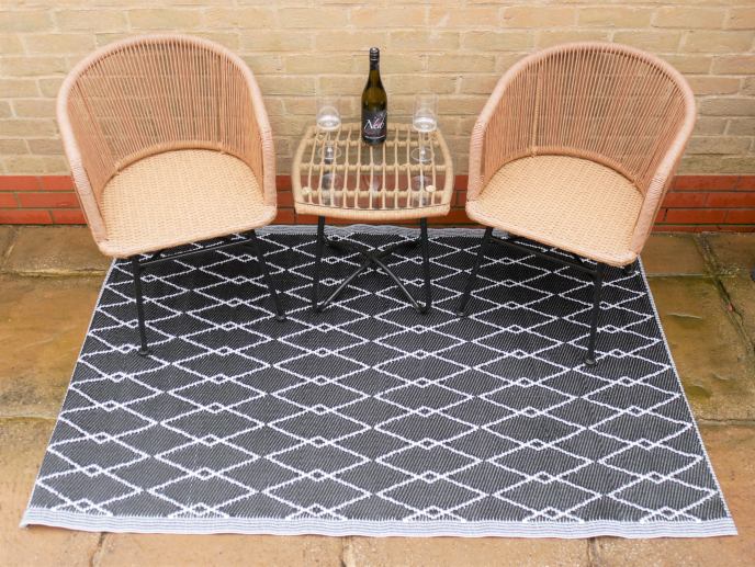STORE PICKUP ONLY Outdoor Rug (Choice of Styles)
