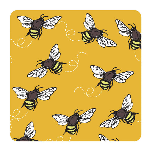 Bees - Coaster