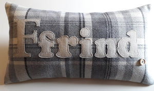 Signature Collection Cushion - 5 Colours in Your Choice of Wording