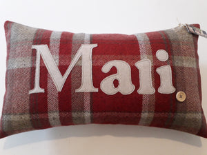 Personalised Cushion (any name, word, place etc)
