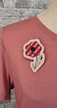 Load image into Gallery viewer, Poppy Brooch