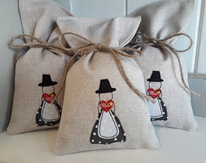 Welsh Lady Lavender Bag