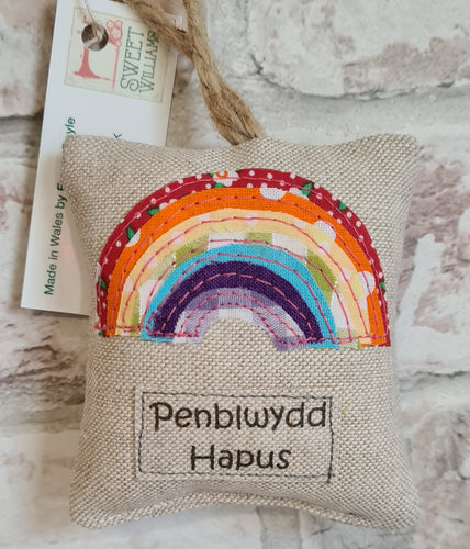 Penblwydd Hapus Rainbow