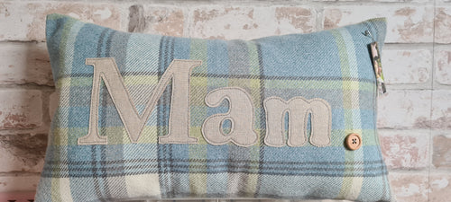 Signature Collection Cushion - Mam/Mum/Mammy/Mummy/Mami - 5 Colours