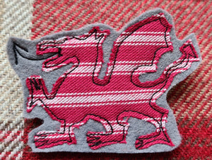 Welsh Dragon Brooch