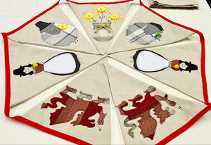Limited Edition Super Size Welsh Bunting