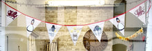 Load image into Gallery viewer, Limited Edition Super Size Welsh Bunting