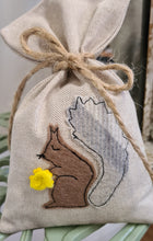 Load image into Gallery viewer, Squirrel Lavender Bag