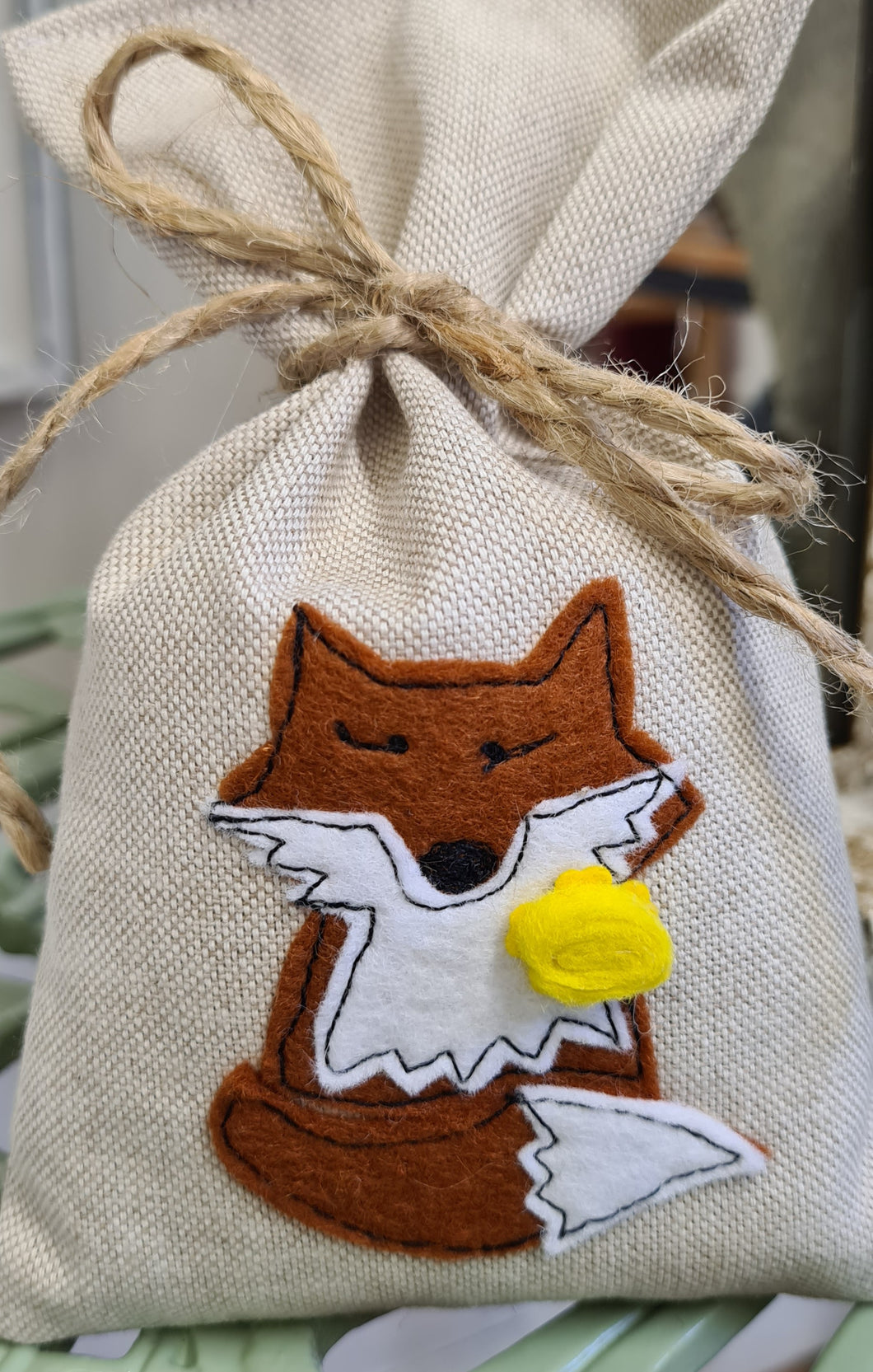 Fox Lavender Bag