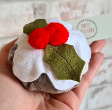 Load image into Gallery viewer, PRE ORDER Festive Handmade 3D Pudding