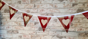 Heart Bunting