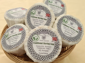 Traditional Shaving Soap from Folk Soap