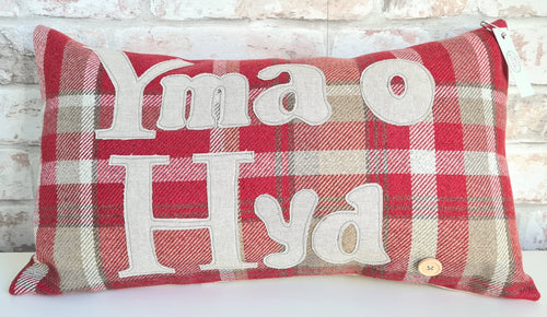 Yma o Hyd Cushion