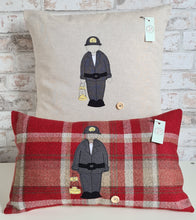 Load image into Gallery viewer, Large Welsh Miner Cushion