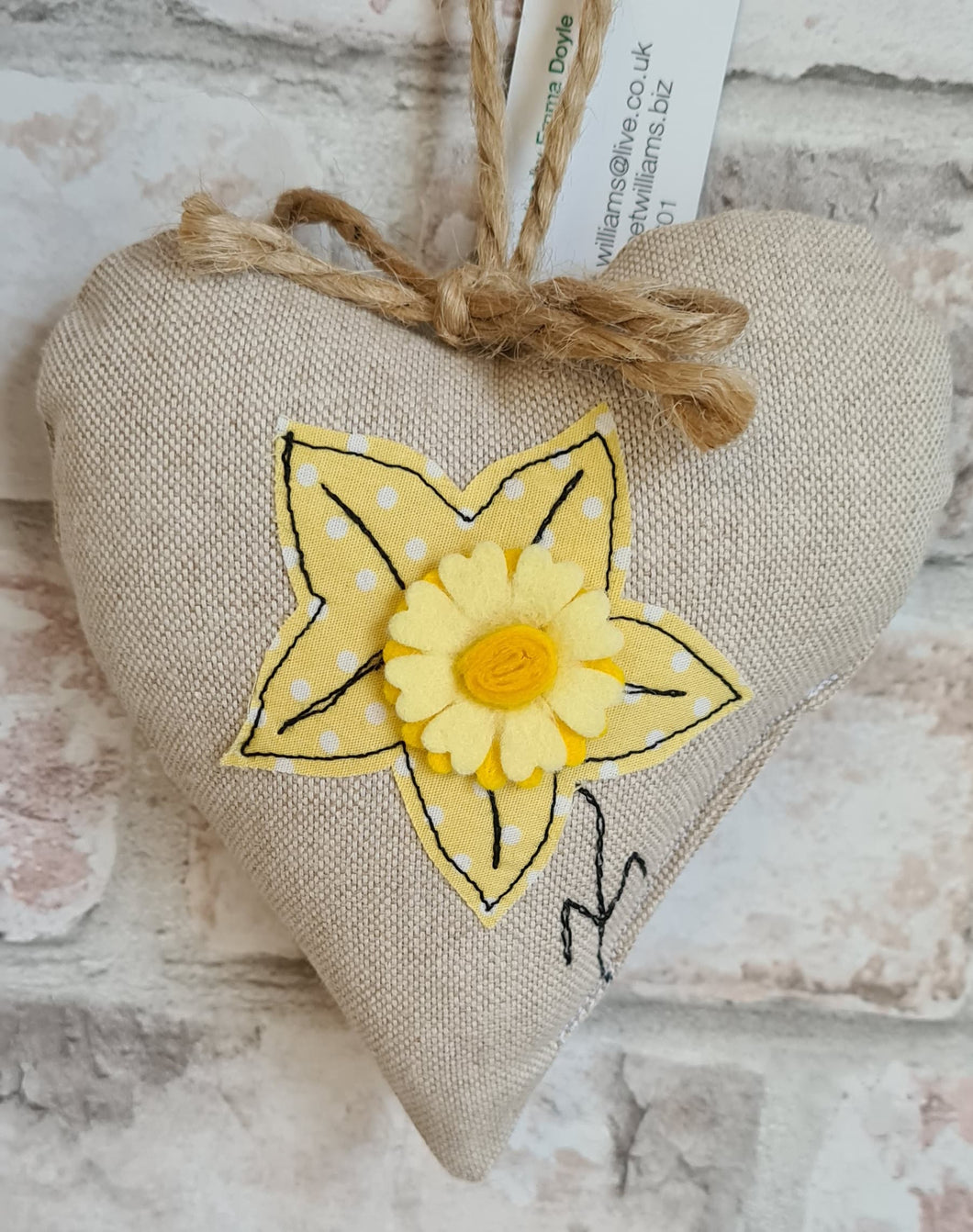 Daffodil Heart