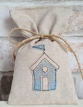 Load image into Gallery viewer, Beach Hut Lavender Bag