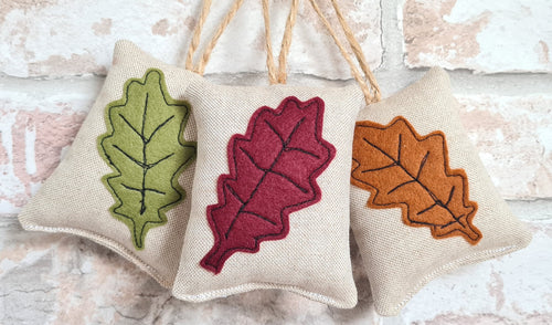 Autumn Leaves Hanging Decoration (individual or a set)