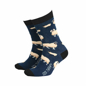 Sheep - Men's Bamboo Socks