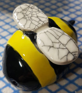 Ceramic Bumble Bee Ornament